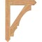 Ekena Millwork Balboa Arts & Crafts Smooth Bracket, Western Red Cedar, 5 1/2"W x 36"D x 48"H BKT06X36X48BOA03SWR - alternate 4